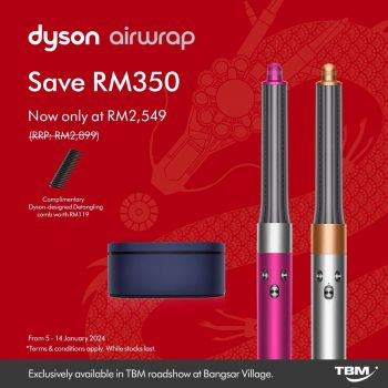 TBM-Lunar-New-Year-with-Dyson-3-350x350 - Electronics & Computers Home Appliances IT Gadgets Accessories Kuala Lumpur Promotions & Freebies Selangor 