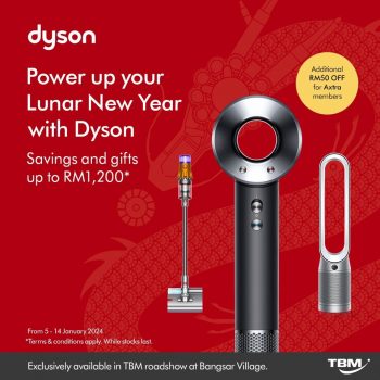 TBM-Lunar-New-Year-with-Dyson-350x350 - Electronics & Computers Home Appliances IT Gadgets Accessories Kuala Lumpur Promotions & Freebies Selangor 