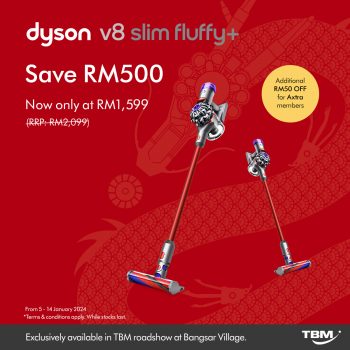 TBM-Lunar-New-Year-with-Dyson-4-350x350 - Electronics & Computers Home Appliances IT Gadgets Accessories Kuala Lumpur Promotions & Freebies Selangor 