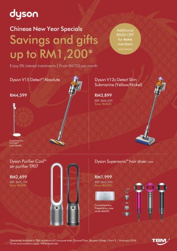 TBM-Lunar-New-Year-with-Dyson-5-350x496 - Electronics & Computers Home Appliances IT Gadgets Accessories Kuala Lumpur Promotions & Freebies Selangor 