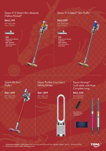 TBM-Lunar-New-Year-with-Dyson-6-350x496 - Electronics & Computers Home Appliances IT Gadgets Accessories Kuala Lumpur Promotions & Freebies Selangor 