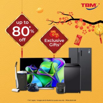 TBM-Pre-Chinese-New-Year-Sale-1-350x350 - Electronics & Computers Home Appliances Kitchen Appliances Kuala Lumpur Malaysia Sales Selangor 