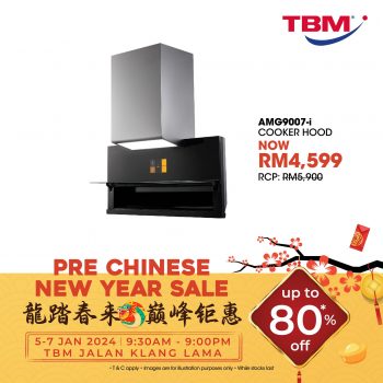 TBM-Pre-Chinese-New-Year-Sale-11-350x350 - Electronics & Computers Home Appliances Kitchen Appliances Kuala Lumpur Malaysia Sales Selangor 