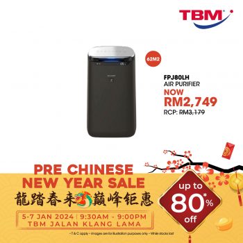 TBM-Pre-Chinese-New-Year-Sale-13-350x350 - Electronics & Computers Home Appliances Kitchen Appliances Kuala Lumpur Malaysia Sales Selangor 