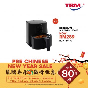 TBM-Pre-Chinese-New-Year-Sale-14-350x350 - Electronics & Computers Home Appliances Kitchen Appliances Kuala Lumpur Malaysia Sales Selangor 