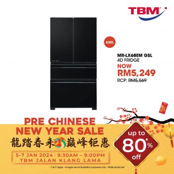 TBM-Pre-Chinese-New-Year-Sale-17-350x350 - Electronics & Computers Home Appliances Kitchen Appliances Kuala Lumpur Malaysia Sales Selangor 