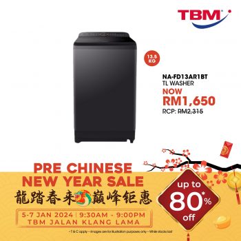 TBM-Pre-Chinese-New-Year-Sale-18-350x350 - Electronics & Computers Home Appliances Kitchen Appliances Kuala Lumpur Malaysia Sales Selangor 