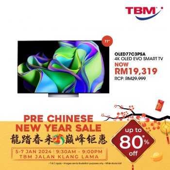 TBM-Pre-Chinese-New-Year-Sale-19-350x350 - Electronics & Computers Home Appliances Kitchen Appliances Kuala Lumpur Malaysia Sales Selangor 