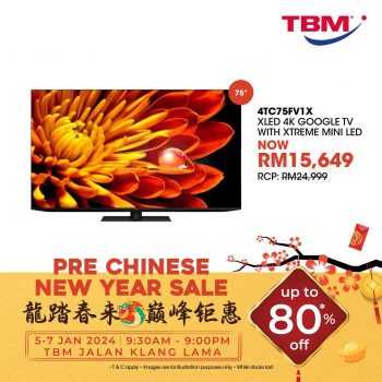 TBM-Pre-Chinese-New-Year-Sale-2-350x350 - Electronics & Computers Home Appliances Kitchen Appliances Kuala Lumpur Malaysia Sales Selangor 