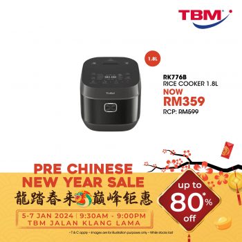 TBM-Pre-Chinese-New-Year-Sale-21-350x350 - Electronics & Computers Home Appliances Kitchen Appliances Kuala Lumpur Malaysia Sales Selangor 