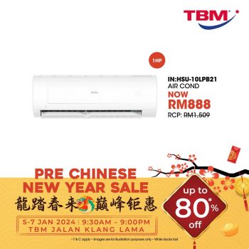 TBM-Pre-Chinese-New-Year-Sale-3-350x350 - Electronics & Computers Home Appliances Kitchen Appliances Kuala Lumpur Malaysia Sales Selangor 