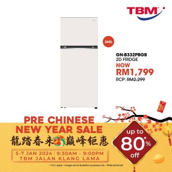 TBM-Pre-Chinese-New-Year-Sale-4-350x350 - Electronics & Computers Home Appliances Kitchen Appliances Kuala Lumpur Malaysia Sales Selangor 