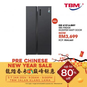 TBM-Pre-Chinese-New-Year-Sale-6-350x350 - Electronics & Computers Home Appliances Kitchen Appliances Kuala Lumpur Malaysia Sales Selangor 