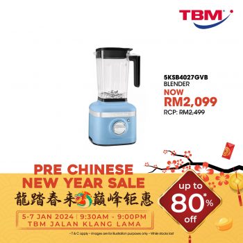 TBM-Pre-Chinese-New-Year-Sale-7-350x350 - Electronics & Computers Home Appliances Kitchen Appliances Kuala Lumpur Malaysia Sales Selangor 