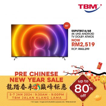 TBM-Pre-Chinese-New-Year-Sale-9-350x350 - Electronics & Computers Home Appliances Kitchen Appliances Kuala Lumpur Malaysia Sales Selangor 