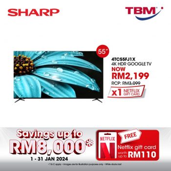 TBM-Saving-up-to-RM8000-with-Sharp-1-350x350 - Electronics & Computers Home Appliances Johor Kedah Kelantan Kitchen Appliances Kuala Lumpur Melaka Negeri Sembilan Pahang Penang Perak Perlis Promotions & Freebies Putrajaya Sabah Sarawak Selangor Terengganu 