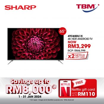 TBM-Saving-up-to-RM8000-with-Sharp-10-350x350 - Electronics & Computers Home Appliances Johor Kedah Kelantan Kitchen Appliances Kuala Lumpur Melaka Negeri Sembilan Pahang Penang Perak Perlis Promotions & Freebies Putrajaya Sabah Sarawak Selangor Terengganu 