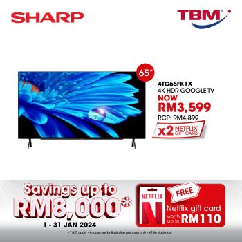 TBM-Saving-up-to-RM8000-with-Sharp-13-350x350 - Electronics & Computers Home Appliances Johor Kedah Kelantan Kitchen Appliances Kuala Lumpur Melaka Negeri Sembilan Pahang Penang Perak Perlis Promotions & Freebies Putrajaya Sabah Sarawak Selangor Terengganu 