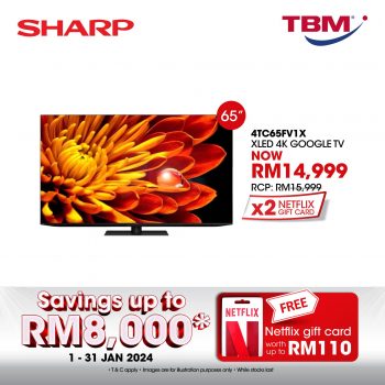 TBM-Saving-up-to-RM8000-with-Sharp-14-350x350 - Electronics & Computers Home Appliances Johor Kedah Kelantan Kitchen Appliances Kuala Lumpur Melaka Negeri Sembilan Pahang Penang Perak Perlis Promotions & Freebies Putrajaya Sabah Sarawak Selangor Terengganu 