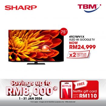 TBM-Saving-up-to-RM8000-with-Sharp-18-350x350 - Electronics & Computers Home Appliances Johor Kedah Kelantan Kitchen Appliances Kuala Lumpur Melaka Negeri Sembilan Pahang Penang Perak Perlis Promotions & Freebies Putrajaya Sabah Sarawak Selangor Terengganu 