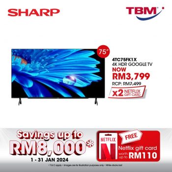 TBM-Saving-up-to-RM8000-with-Sharp-3-350x350 - Electronics & Computers Home Appliances Johor Kedah Kelantan Kitchen Appliances Kuala Lumpur Melaka Negeri Sembilan Pahang Penang Perak Perlis Promotions & Freebies Putrajaya Sabah Sarawak Selangor Terengganu 