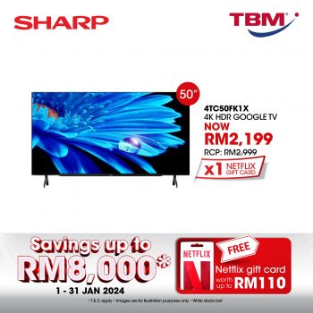 TBM-Saving-up-to-RM8000-with-Sharp-4-350x350 - Electronics & Computers Home Appliances Johor Kedah Kelantan Kitchen Appliances Kuala Lumpur Melaka Negeri Sembilan Pahang Penang Perak Perlis Promotions & Freebies Putrajaya Sabah Sarawak Selangor Terengganu 