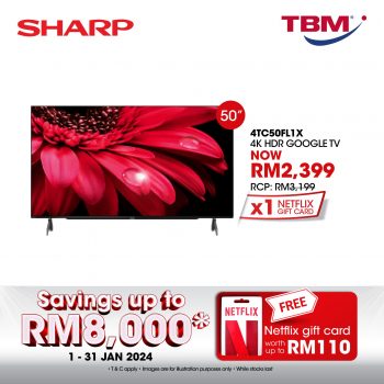 TBM-Saving-up-to-RM8000-with-Sharp-6-350x350 - Electronics & Computers Home Appliances Johor Kedah Kelantan Kitchen Appliances Kuala Lumpur Melaka Negeri Sembilan Pahang Penang Perak Perlis Promotions & Freebies Putrajaya Sabah Sarawak Selangor Terengganu 