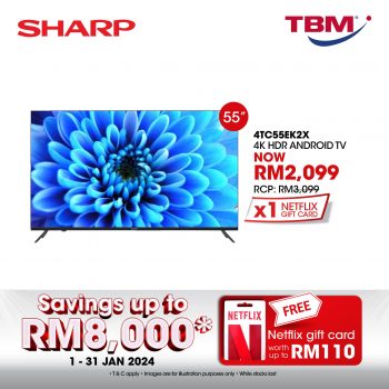 TBM-Saving-up-to-RM8000-with-Sharp-7-350x350 - Electronics & Computers Home Appliances Johor Kedah Kelantan Kitchen Appliances Kuala Lumpur Melaka Negeri Sembilan Pahang Penang Perak Perlis Promotions & Freebies Putrajaya Sabah Sarawak Selangor Terengganu 