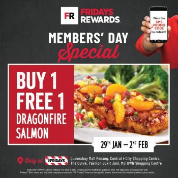 TGI-Fridays-Members-Day-Special-350x350 - Food , Restaurant & Pub Johor Kedah Kelantan Kuala Lumpur Melaka Negeri Sembilan Pahang Penang Perak Perlis Promotions & Freebies Putrajaya Sabah Sarawak Selangor Terengganu 