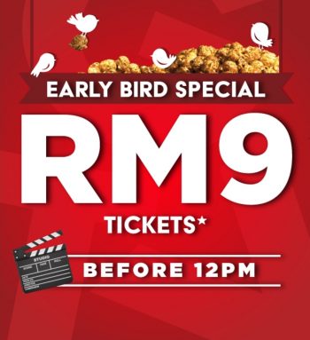 TGV-Cinemas-Early-Bird-Tickets-Promo-350x383 - Cinemas Johor Kedah Kelantan Kuala Lumpur Melaka Movie & Music & Games Negeri Sembilan Pahang Penang Perak Perlis Promotions & Freebies Putrajaya Sabah Sarawak Selangor Terengganu 