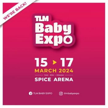 TLM-Baby-Expo-at-SPICE-Arena-350x350 - Baby & Kids & Parenting Babycare Children Fashion Events & Fairs Penang 