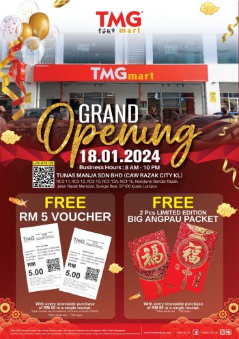 TMG-Mart-Grand-Opening-Promotion-at-Razak-City-KL-350x495 - Kuala Lumpur Promotions & Freebies Selangor Supermarket & Hypermarket 