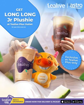 Tealive-Get-LongLong-Jr-Plushies-350x438 - Beverages Food , Restaurant & Pub Johor Kedah Kelantan Kuala Lumpur Melaka Negeri Sembilan Pahang Penang Perak Perlis Promotions & Freebies Putrajaya Sabah Sarawak Selangor Terengganu 