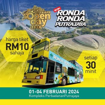 Terbuka-Putrajaya-Open-Day-2024-350x350 - Events & Fairs Sports,Leisure & Travel Transportation 