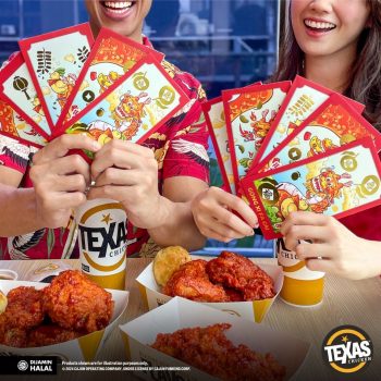Texas-Chicken-Free-Ang-Pow-Promo-350x350 - Food , Restaurant & Pub Johor Kedah Kelantan Kuala Lumpur Melaka Negeri Sembilan Pahang Penang Perak Perlis Promotions & Freebies Putrajaya Sabah Sarawak Selangor Terengganu 