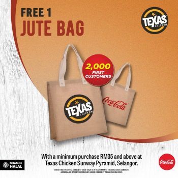 Texas-Chicken-ReOpening-Special-at-Sunway-Pyramid-2-350x350 - Food , Restaurant & Pub Promotions & Freebies Selangor 