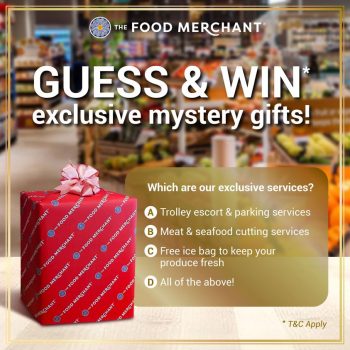 The-Food-Merchant-Guess-Win-Exclusive-Mystery-Gifts-350x350 - Events & Fairs Food , Restaurant & Pub Johor Kedah Kelantan Kuala Lumpur Melaka Negeri Sembilan Online Store Pahang Penang Perak Perlis Putrajaya Sabah Sarawak Selangor Terengganu 