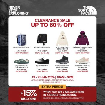 The-North-Face-Up-to-60-off-Clearance-Sale-350x350 - Apparels Fashion Accessories Fashion Lifestyle & Department Store Footwear Selangor Warehouse Sale & Clearance in Malaysia 
