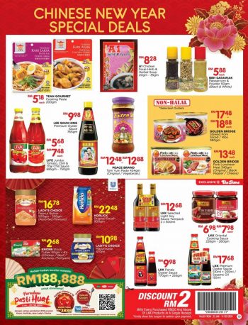 The-Store-CNY-Promotion-Catalogue-18-350x458 - Johor Kedah Kelantan Kuala Lumpur Melaka Negeri Sembilan Pahang Penang Perak Perlis Promotions & Freebies Putrajaya Sabah Sarawak Selangor Supermarket & Hypermarket Terengganu 