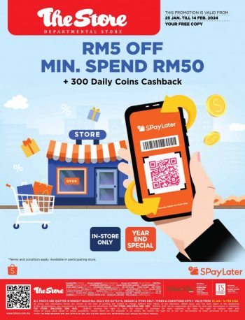 The-Store-CNY-Promotion-Catalogue-31-350x458 - Johor Kedah Kelantan Kuala Lumpur Melaka Negeri Sembilan Pahang Penang Perak Perlis Promotions & Freebies Putrajaya Sabah Sarawak Selangor Supermarket & Hypermarket Terengganu 