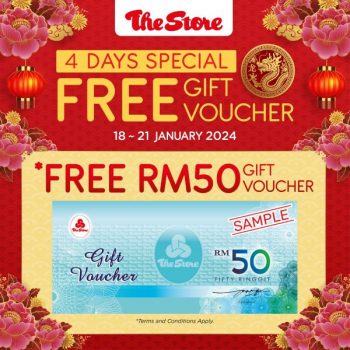 The-Store-Free-Gift-Voucher-Promotion-350x350 - Johor Kedah Kelantan Kuala Lumpur Melaka Negeri Sembilan Pahang Penang Perak Perlis Promotions & Freebies Putrajaya Sabah Sarawak Selangor Supermarket & Hypermarket Terengganu 