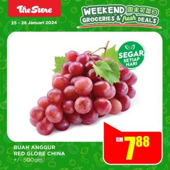 The-Store-Weekend-Promotion-1-350x350 - Johor Kedah Kelantan Kuala Lumpur Melaka Negeri Sembilan Pahang Penang Perak Perlis Promotions & Freebies Putrajaya Sabah Sarawak Selangor Supermarket & Hypermarket Terengganu 