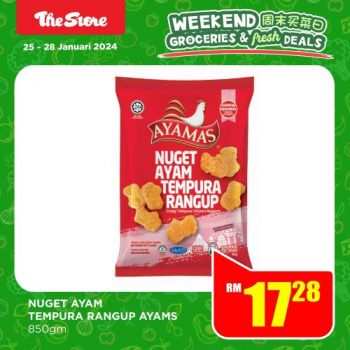 The-Store-Weekend-Promotion-5-350x350 - Johor Kedah Kelantan Kuala Lumpur Melaka Negeri Sembilan Pahang Penang Perak Perlis Promotions & Freebies Putrajaya Sabah Sarawak Selangor Supermarket & Hypermarket Terengganu 