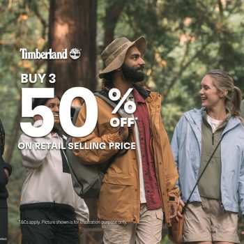 Timberland-Special-Sale-at-Johor-Premium-Outlets-350x350 - Apparels Fashion Accessories Fashion Lifestyle & Department Store Footwear Johor Malaysia Sales 
