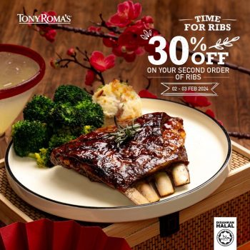 Tony-Romas-30-Off-on-Lamb-and-Beef-Ribs-Promo-350x350 - Food , Restaurant & Pub Johor Kedah Kelantan Kuala Lumpur Melaka Negeri Sembilan Pahang Penang Perak Perlis Promotions & Freebies Putrajaya Sabah Sarawak Selangor Terengganu 