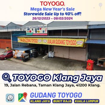 Toyogo-Mega-New-Years-Sale-10-350x350 - Home & Garden & Tools Kitchenware Kuala Lumpur Malaysia Sales Selangor 