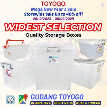 Toyogo-Mega-New-Years-Sale-2-350x350 - Home & Garden & Tools Kitchenware Kuala Lumpur Malaysia Sales Selangor 