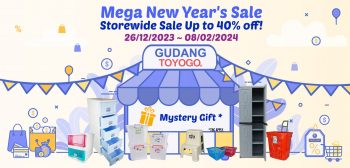 Toyogo-Mega-New-Years-Sale-350x168 - Home & Garden & Tools Kitchenware Kuala Lumpur Malaysia Sales Selangor 