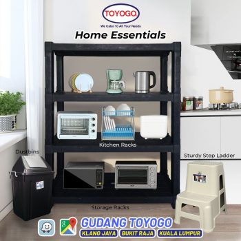 Toyogo-Mega-New-Years-Sale-6-350x350 - Home & Garden & Tools Kitchenware Kuala Lumpur Malaysia Sales Selangor 