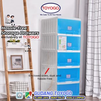 Toyogo-Mega-New-Years-Sale-7-350x350 - Home & Garden & Tools Kitchenware Kuala Lumpur Malaysia Sales Selangor 